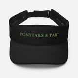 PP Black/Green Visor