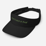 PP Black/Green Visor