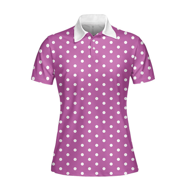 rosymonster♡logo dot polo shirt R20DKM | LEGEND POLO